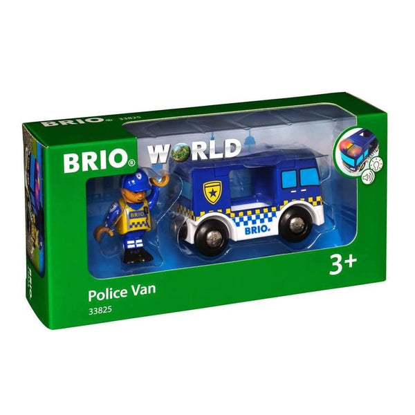 Polizeiauto mit Sound