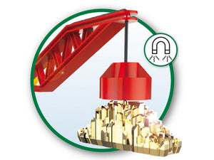 Bergtunnel mit Aufzug