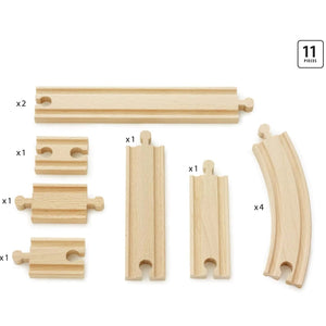 Erweiterungsset mit 11 Schienen