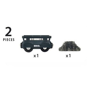 Der leuchtende Wagen mit Gold