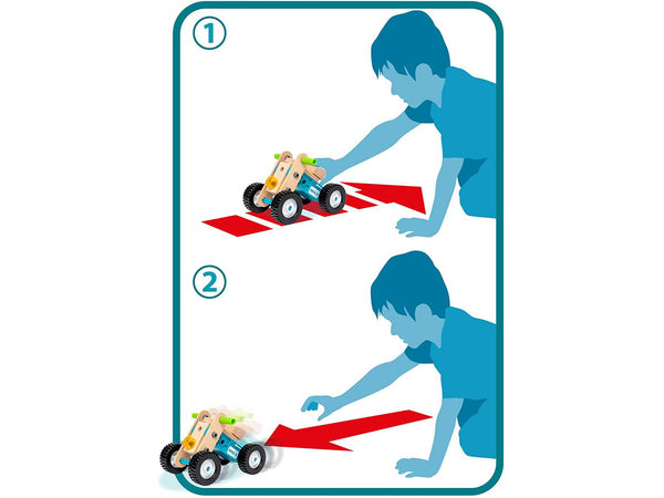 Set mit Pull-Back-Motor, 67 Teile