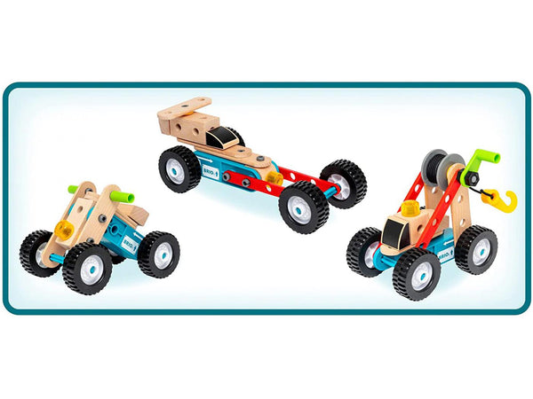 Set mit Pull-Back-Motor, 67 Teile