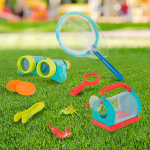 Set für kleine Forscher zum Fangen von Insekten und Beobachten der Natur – Little Explorer - Tublu.de