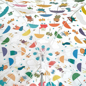 Regenschirm  - Im Regen - Tublu.de