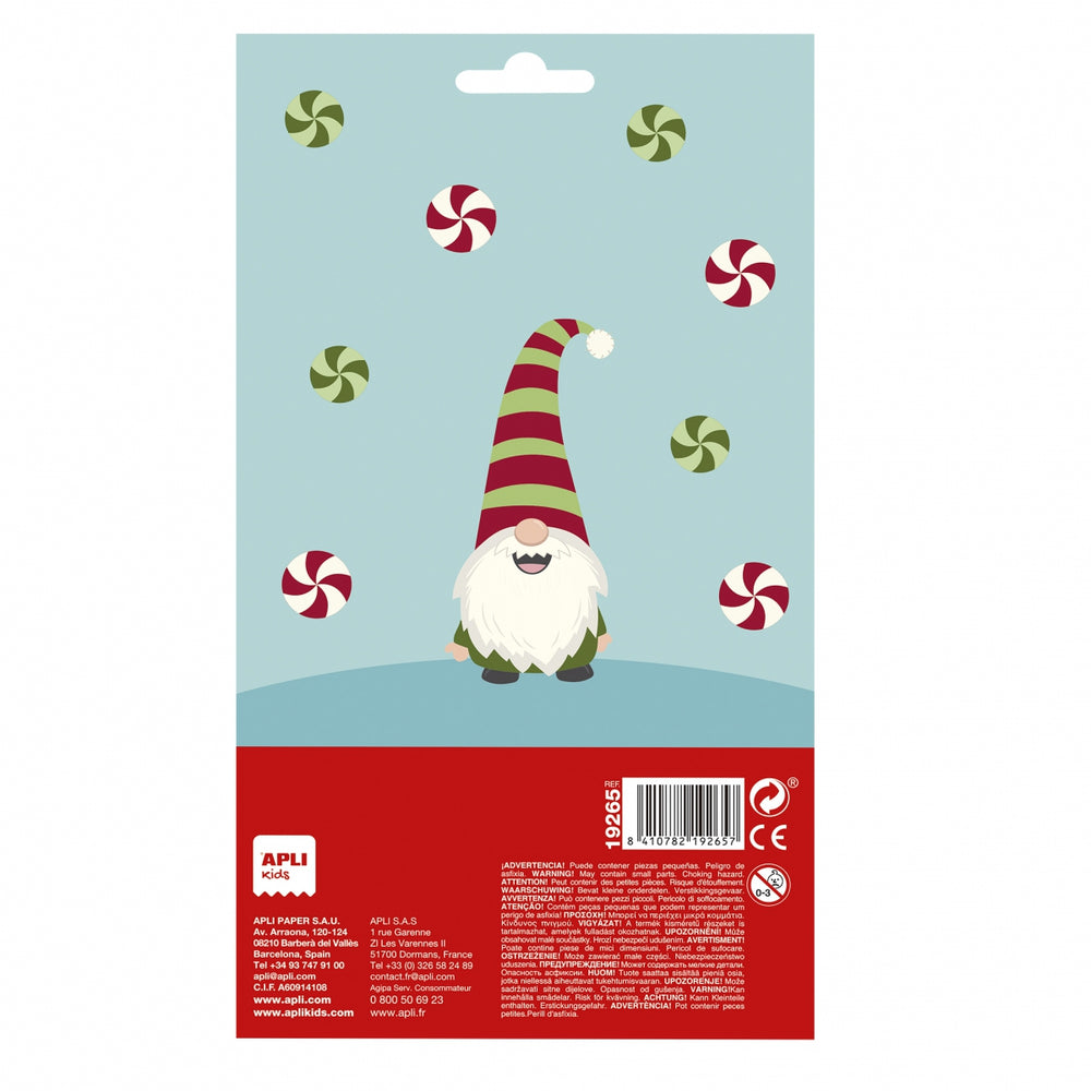 Weihnachtsaufkleber – Ho ho ho
