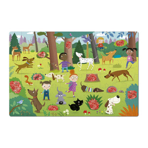 Puzzle mit Zauberbrille – Hunde 4+ - Tublu.de