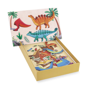 Magnetisches Puzzle – Dinosaurier - Tublu.de