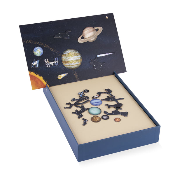 Magnetisches Puzzle – Sonnensystem - Tublu.de