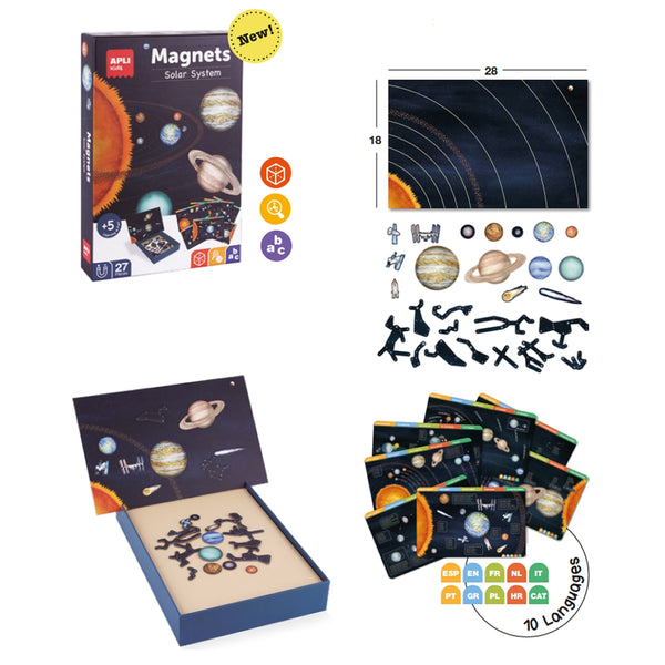 Magnetisches Puzzle – Sonnensystem - Tublu.de