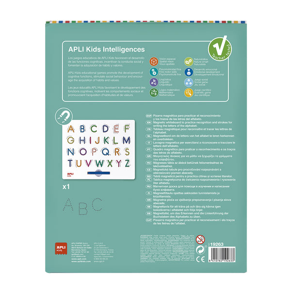 Magnetische Tafel – Buchstaben ABC - Tublu.de