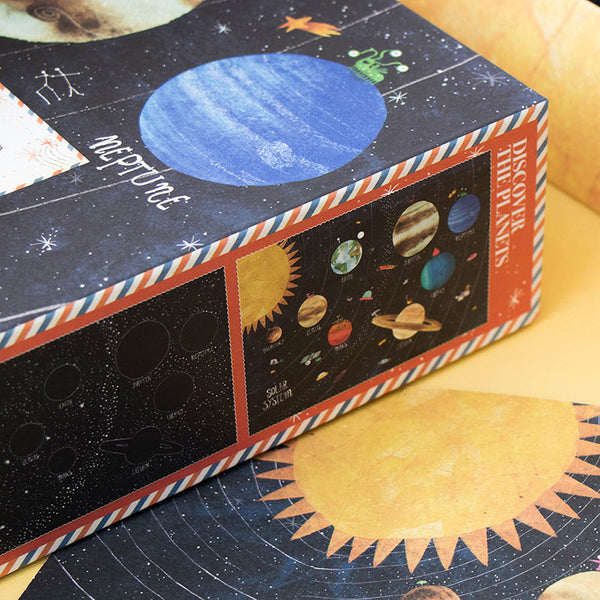 Puzzle für Kinder – Planeten