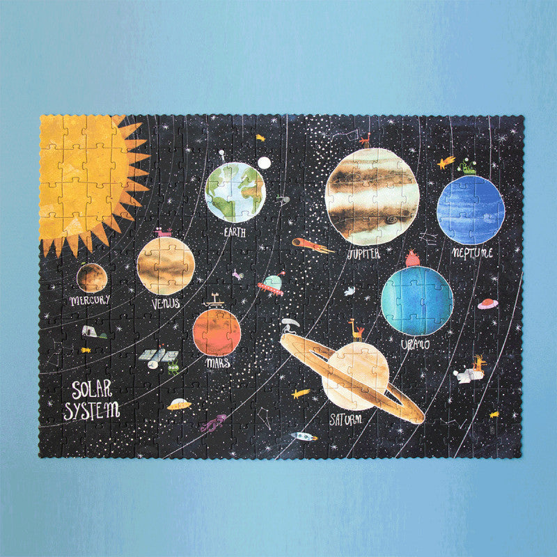 Puzzle für Kinder – Planeten