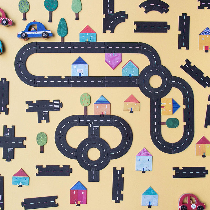 Kooperationsspiel Roads – Straßen