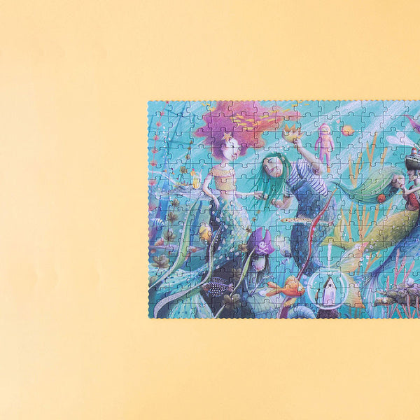 Puzzle für Kinder, 350 Teile – Meine Meerjungfrau