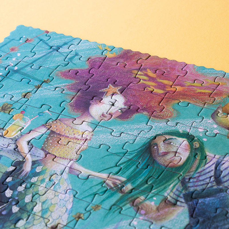 Puzzle für Kinder, 350 Teile – Meine Meerjungfrau