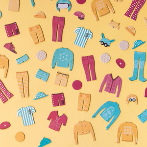 Deduktionsspiel – Guess my dress?