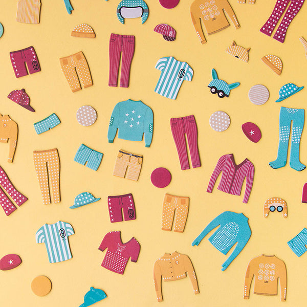 Deduktionsspiel – Guess my dress?