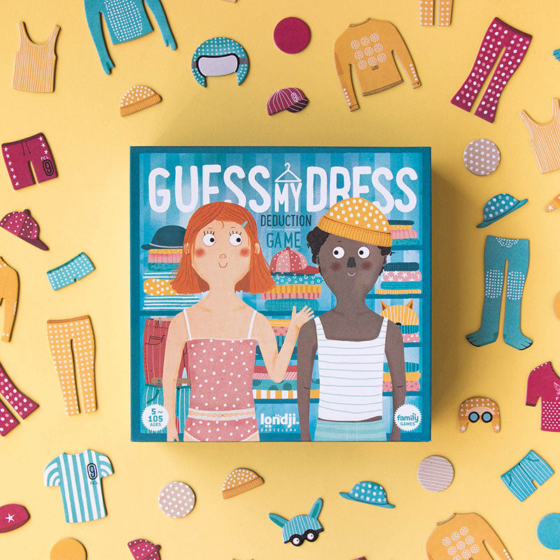 Deduktionsspiel – Guess my dress?