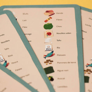 Kartenspiel – A la Cuisine