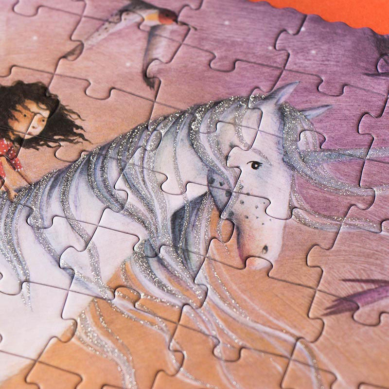 Puzzle für Kinder, 350 Teile – Mein Einhorn - Tublu.de