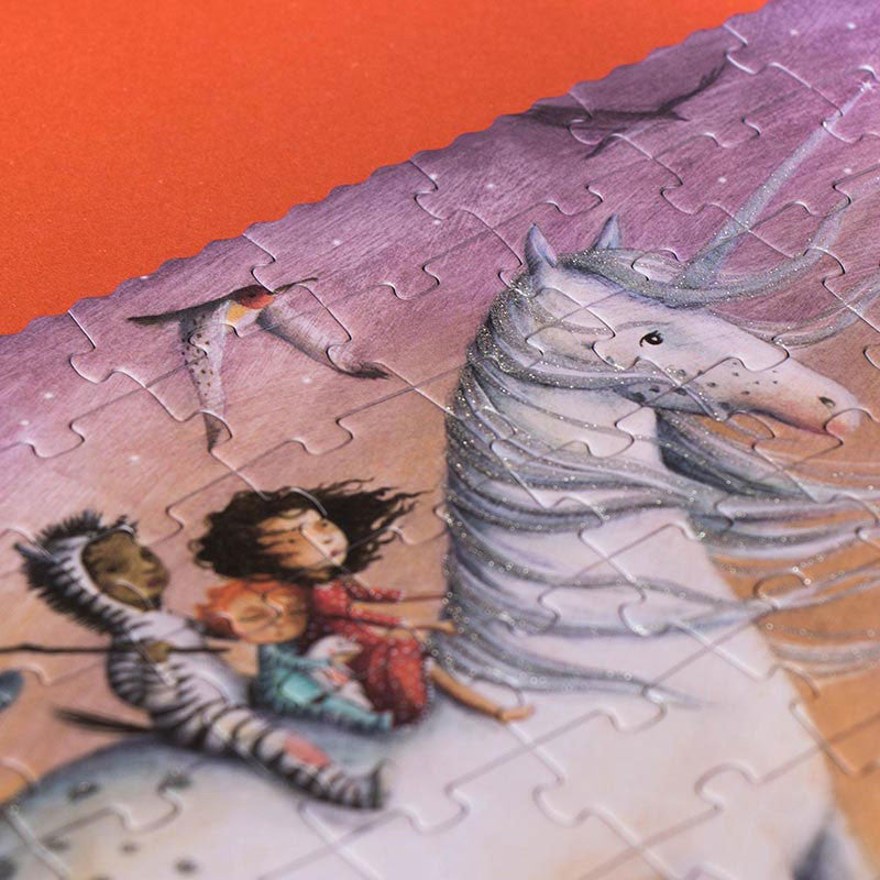 Puzzle für Kinder, 350 Teile – Mein Einhorn
