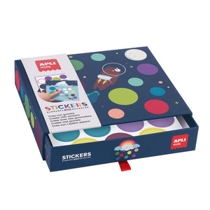 Stickerset – Flug zum Mond - Tublu.de