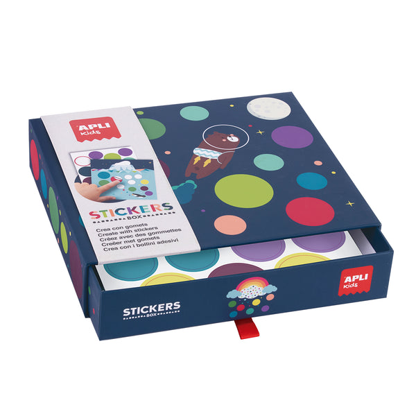 Stickerset – Flug zum Mond - Tublu.de
