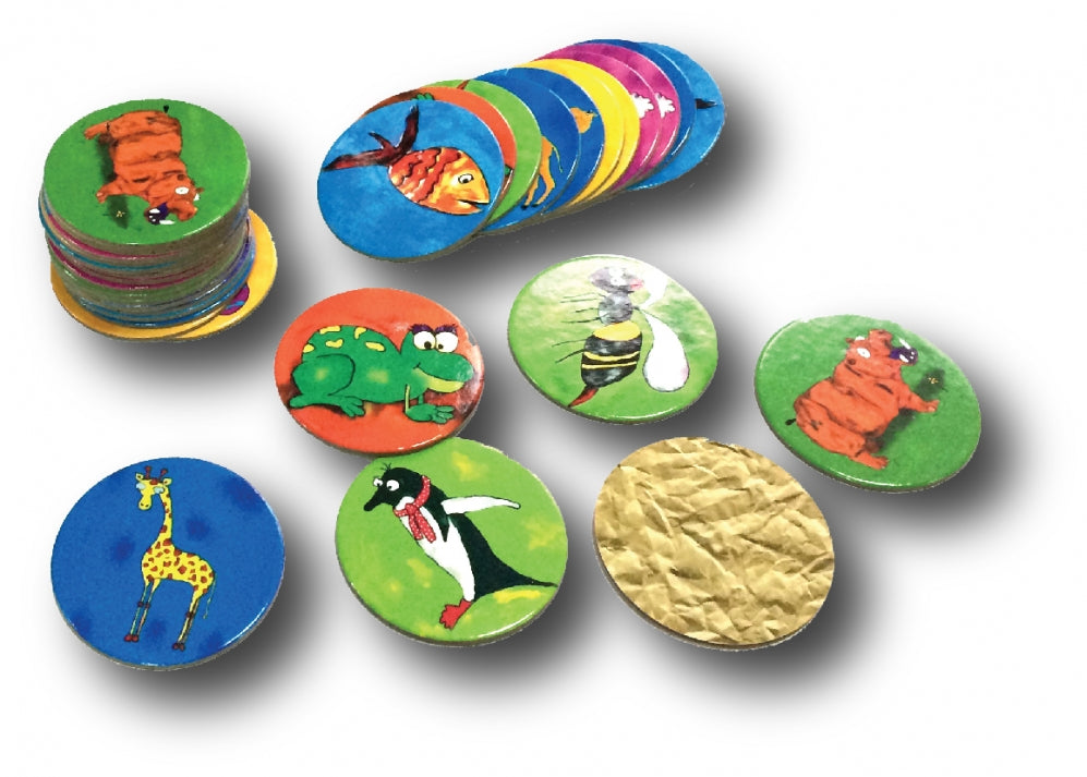 Memory-Spiel – Tiere