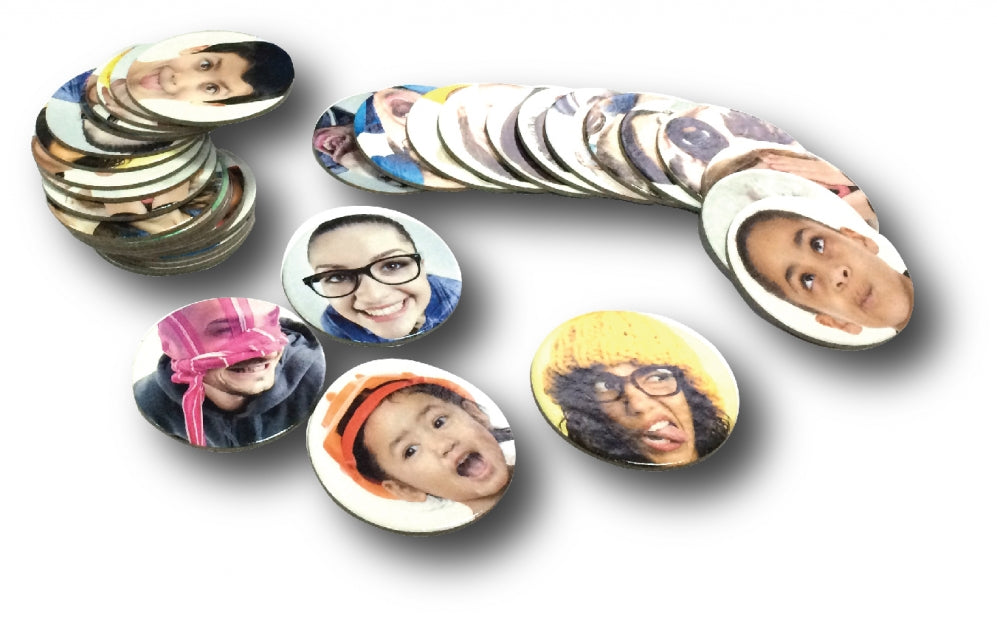 Memory-Spiel – Gesichter