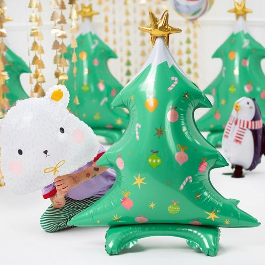 Folienballon – Weihnachtsbaum 78 x 94 cm