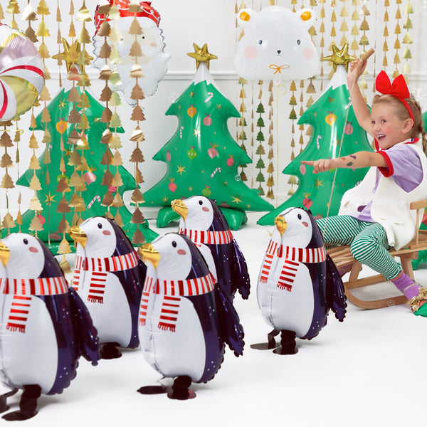 Folienballon – Weihnachtsbaum 78 x 94 cm