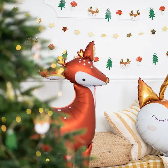 Folienballon - Reh, 80 x 105 cm