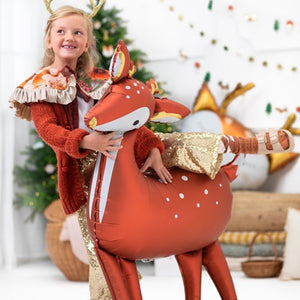 Folienballon - Reh, 80 x 105 cm