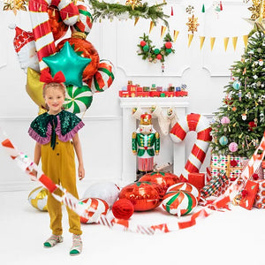 Folienschlauchballon – Nussknacker 34 x 85 cm