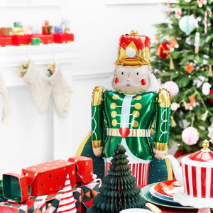 Folienschlauchballon – Nussknacker 34 x 85 cm