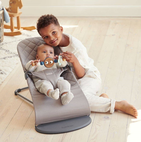 Spielzeug für Babywippe BALANCE – Googly Eyes Pastels