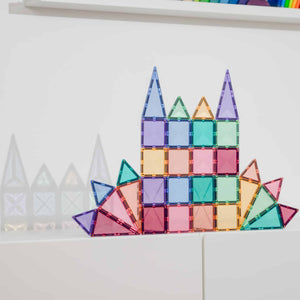 Magnetbausteine – Pastell Mini-Set 32 Teile