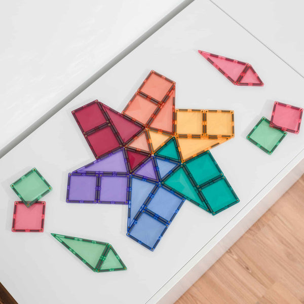 Magnetbausteine – Pastell Mini-Set 32 Teile