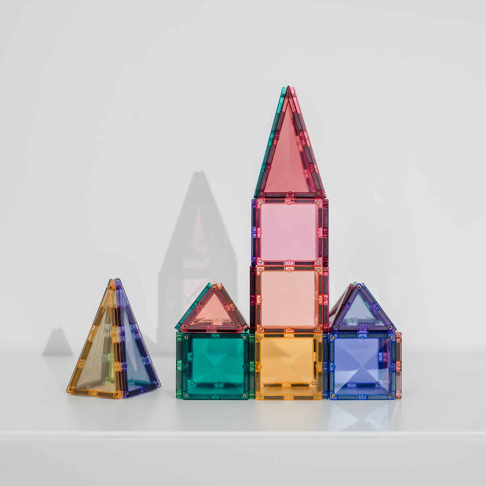 Magnetbausteine – Pastell Mini-Set 32 Teile - Tublu.de