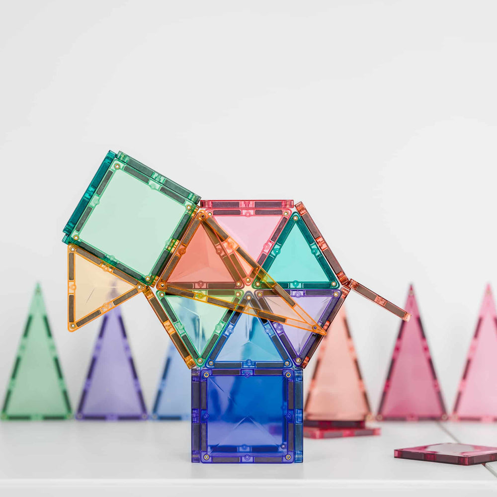 Magnetbausteine – Pastell Mini-Set 32 Teile