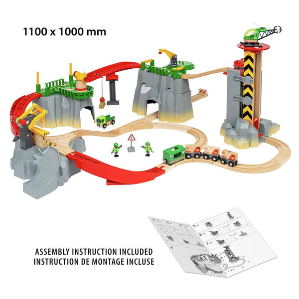Bergbahn-Umschlaganlage