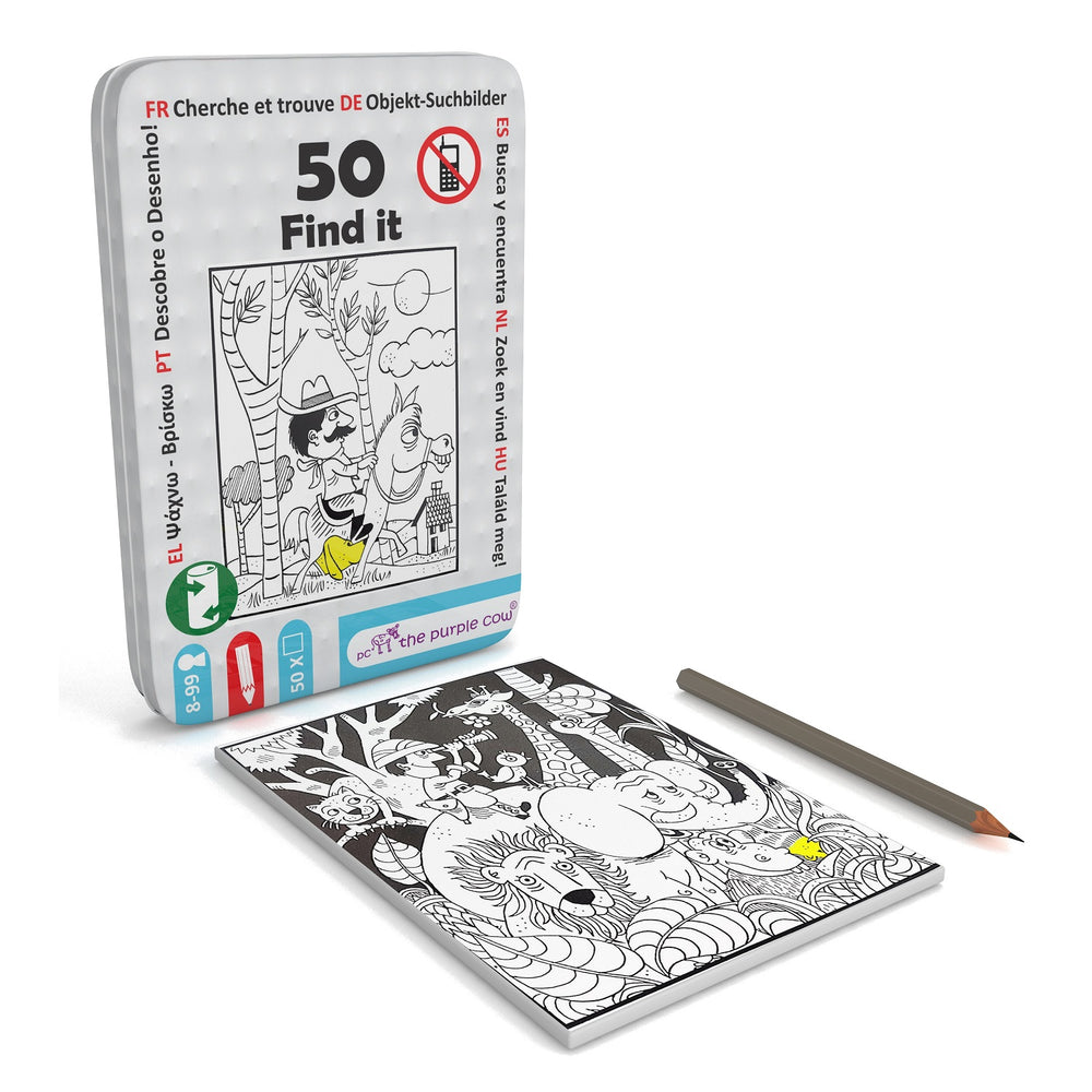 Reise-Rätsel – 50 Finde es!