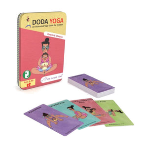 Karten Doda Yoga – Eltern und Kinder (ENG)