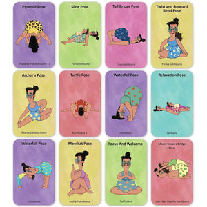 Doda Yoga-Karten – Fokus und Konzentration (ENG)