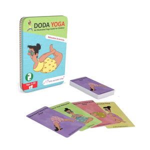 Karten Doda Yoga – Entspannung und Ruhe (ENG)