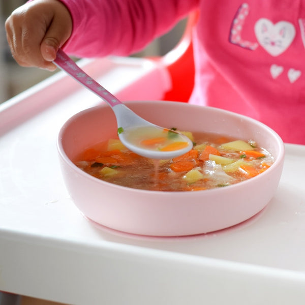 Esslernschüssel für Babys Doidy Bowl – marineblau
