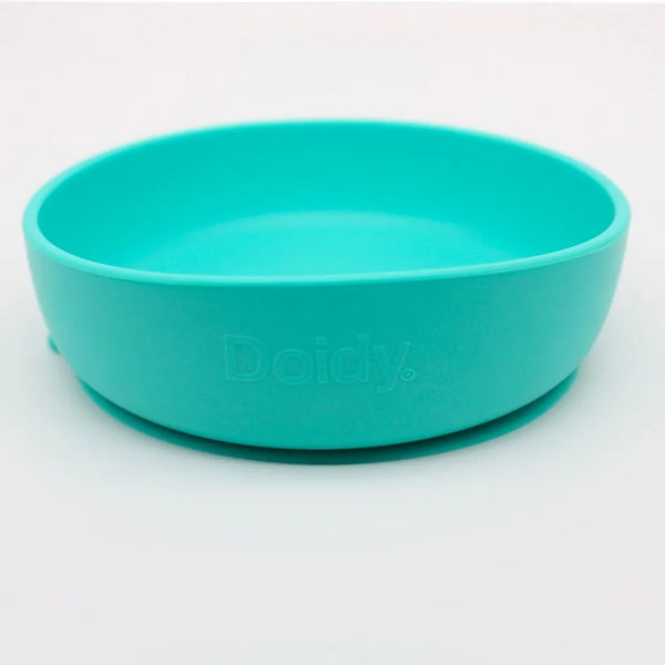 Esslernschüssel für Babys Doidy Bowl – marineblau