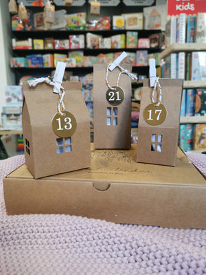 Adventskalender – Häuschen
