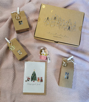 Adventskalender – Häuschen