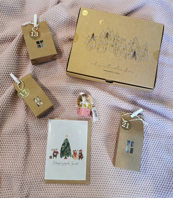 Adventskalender – Häuschen